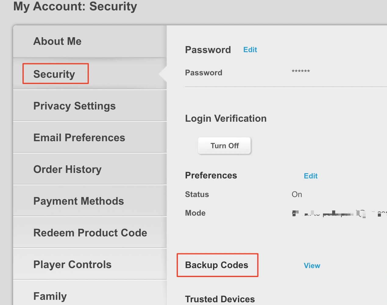 How to get EA Account Backup Codes